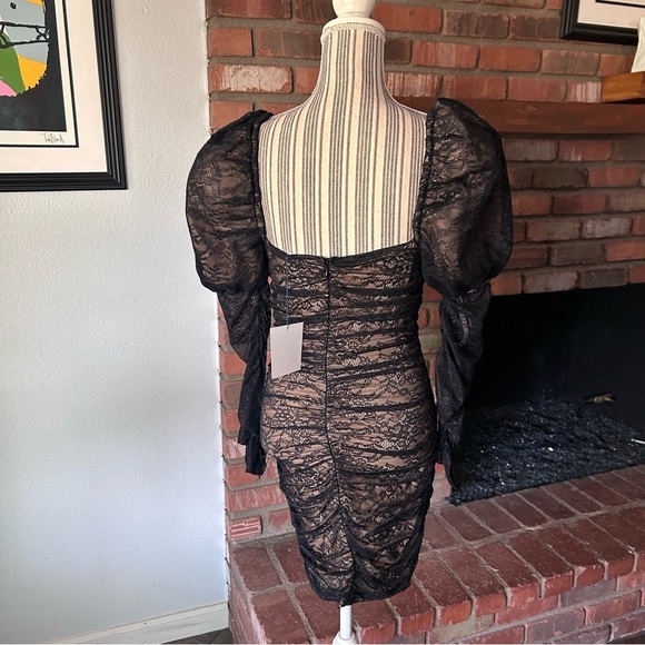 NWT Majorelle Marija Mini Dress in Black Sz M - Picture 6 of 7